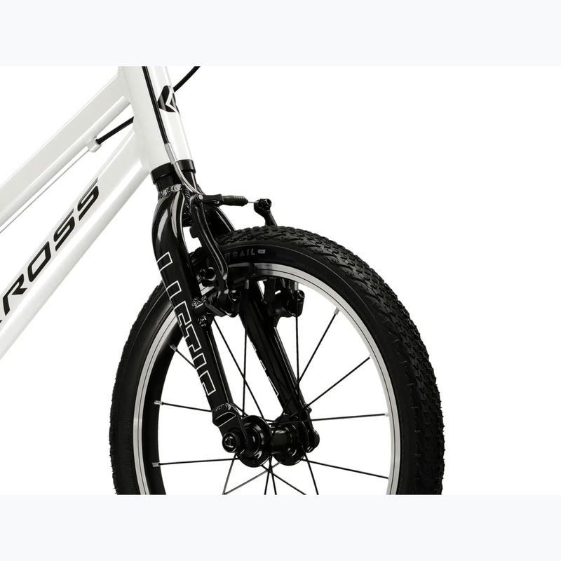 Vaikiškas dviratis KROSS Liftie 16 white/black/gloss 5