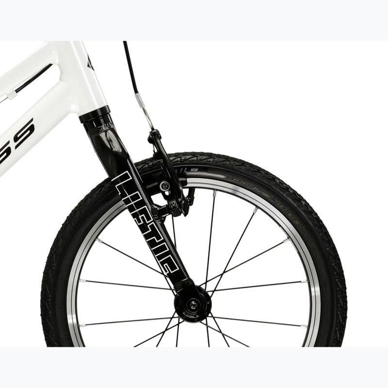Vaikiškas dviratis KROSS Liftie 16 white/black/gloss 6