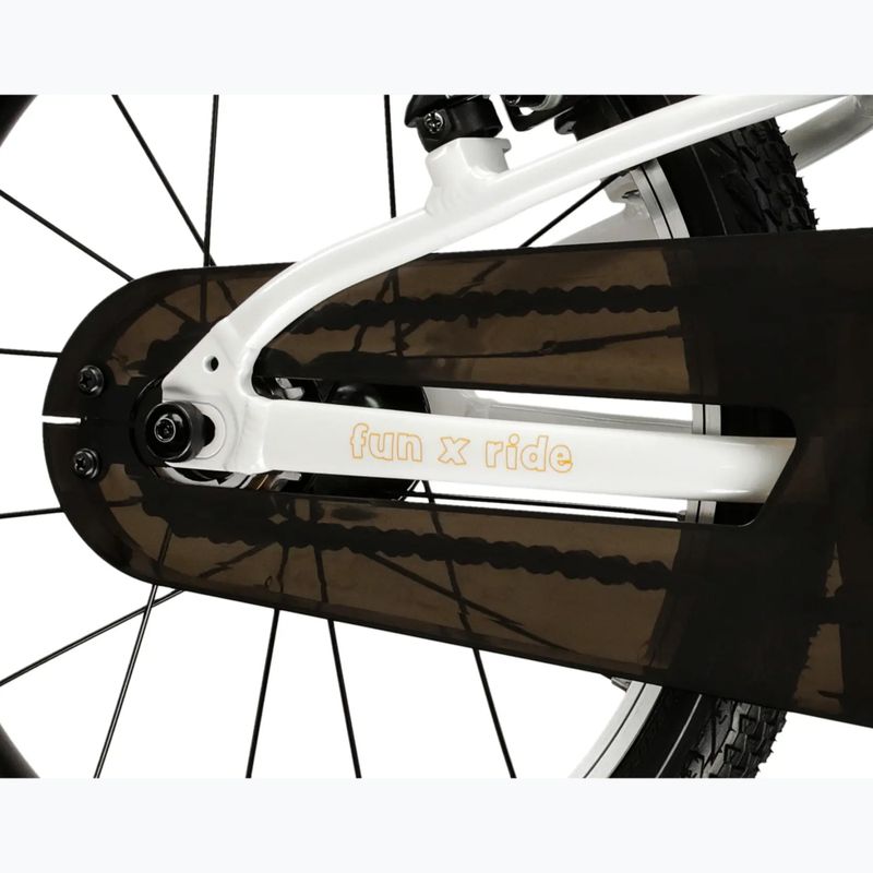 Vaikiškas dviratis KROSS Liftie 16 white/black/gloss 7