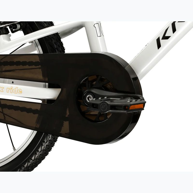Vaikiškas dviratis KROSS Liftie 16 white/black/gloss 8