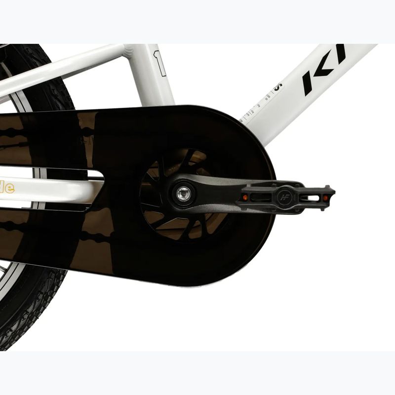 Vaikiškas dviratis KROSS Liftie 16 white/black/gloss 9