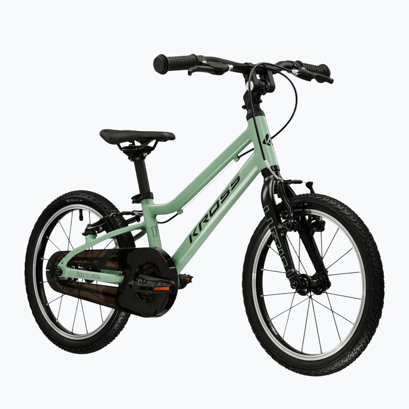 Vaikiškas dviratis KROSS Liftie 16 green/black/matte 2