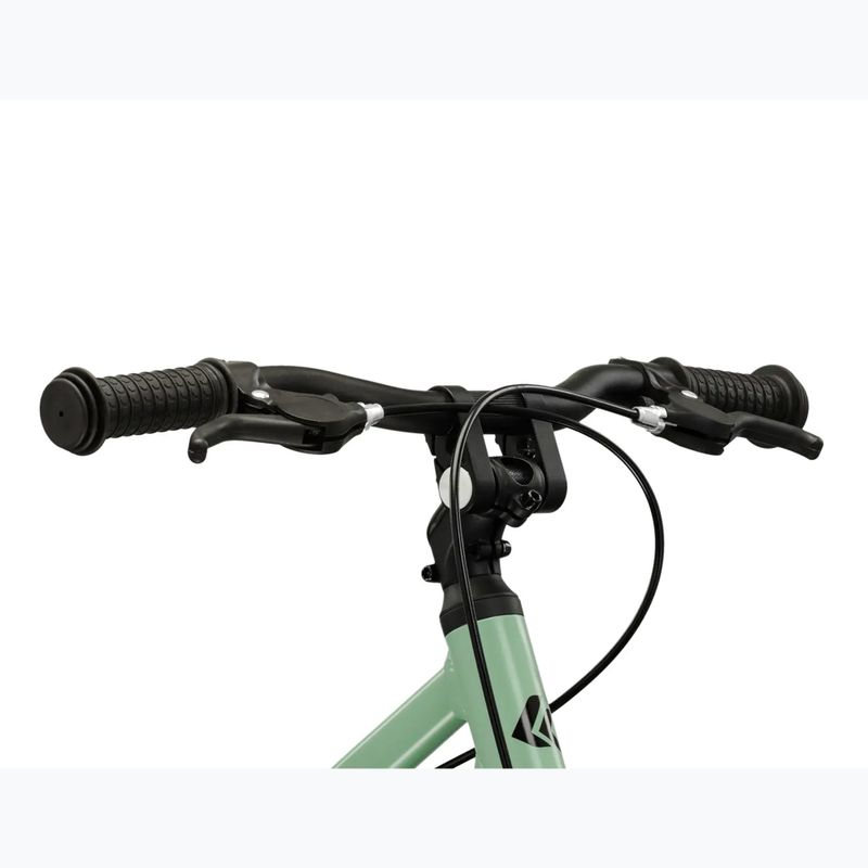 Vaikiškas dviratis KROSS Liftie 16 green/black/matte 4