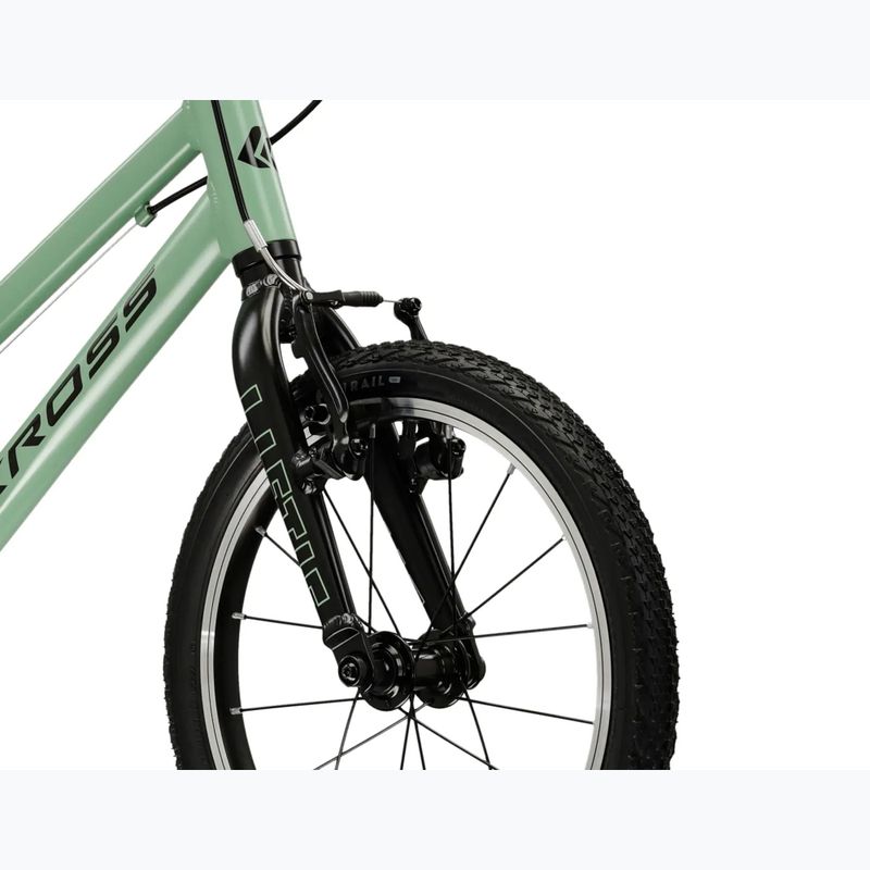 Vaikiškas dviratis KROSS Liftie 16 green/black/matte 5