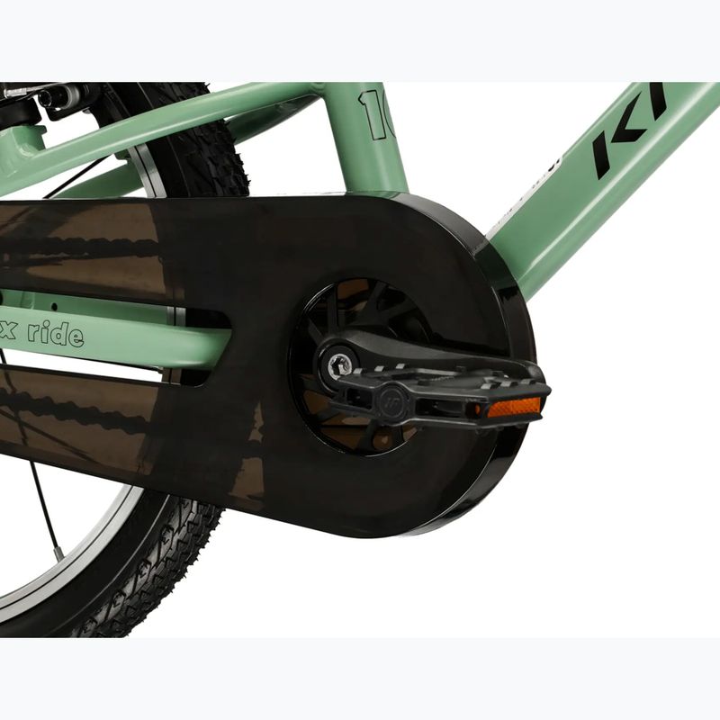 Vaikiškas dviratis KROSS Liftie 16 green/black/matte 8