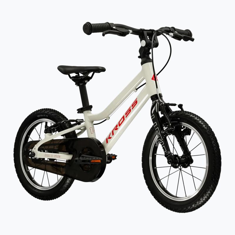 Vaikiškas dviratis KROSS Liftie 14 gray/red/gloss 2