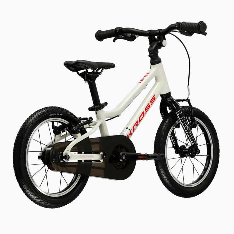 Vaikiškas dviratis KROSS Liftie 14 gray/red/gloss 3