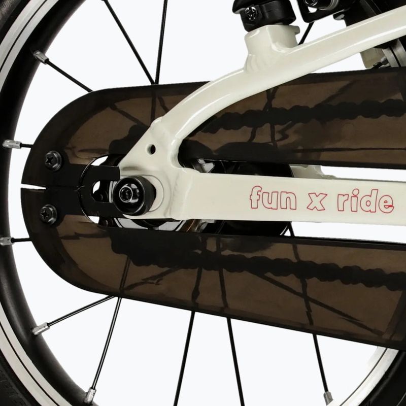 Vaikiškas dviratis KROSS Liftie 14 gray/red/gloss 7