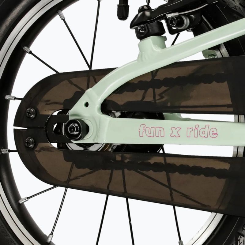 Vaikiškas dviratis KROSS Liftie 14 mint/pink/matte 7