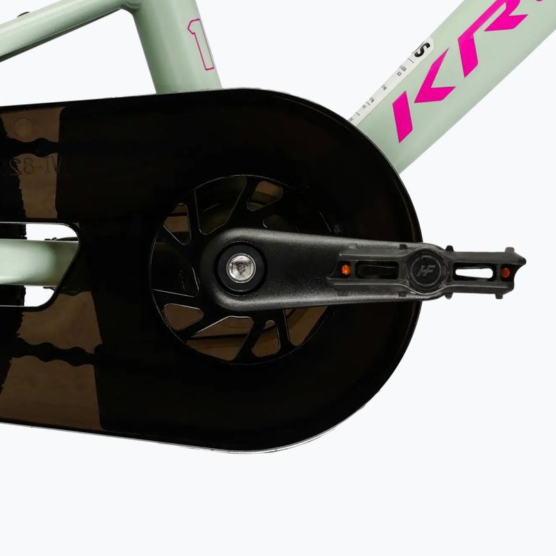 Vaikiškas dviratis KROSS Liftie 14 mint/pink/matte 9