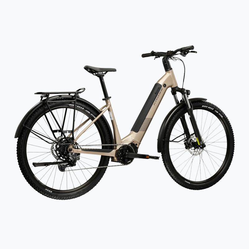 Elektrinis dviratis KROSS Influx Suv Hybrid 1.0 820Wh LS brown/matte 3
