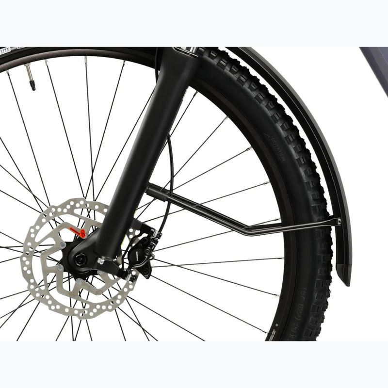 Elektrinis dviratis KROSS Influx Suv Hybrid 1.0 820Wh LS gray/black/gloss 7