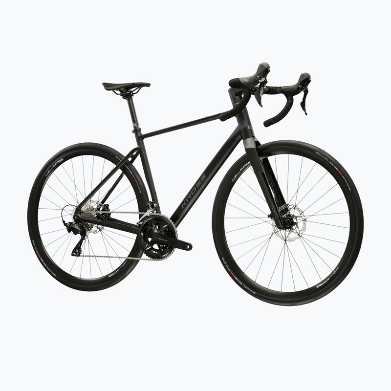 Plento dviratis KROSS Alta 4.0 black/graphite/matte 2