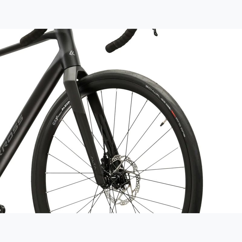Plento dviratis KROSS Alta 4.0 black/graphite/matte 7