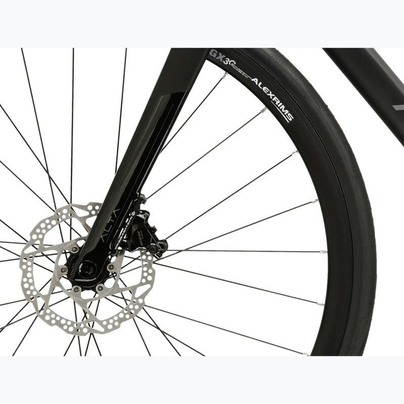 Plento dviratis KROSS Alta 4.0 black/graphite/matte 8