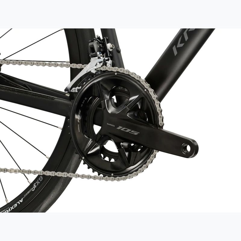 Plento dviratis KROSS Alta 4.0 black/graphite/matte 10