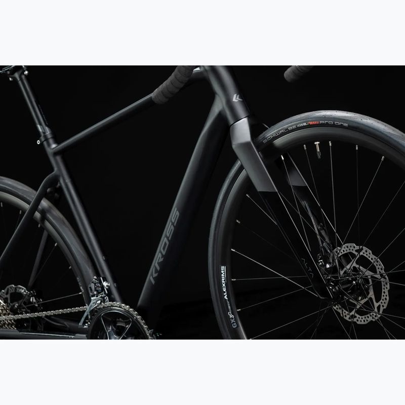 Plento dviratis KROSS Alta 4.0 black/graphite/matte 16