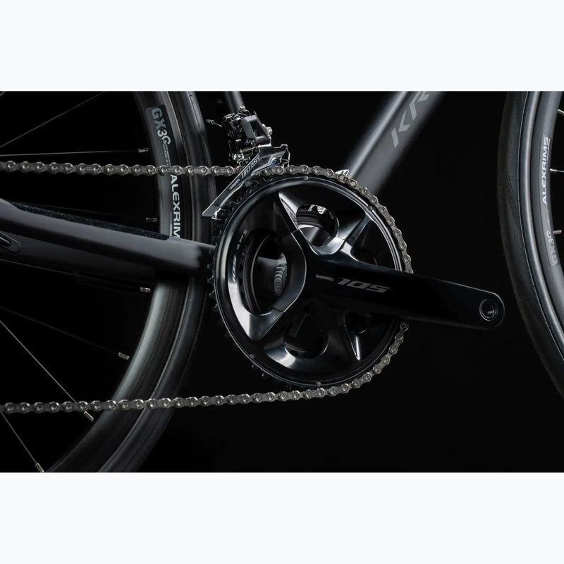 Plento dviratis KROSS Alta 4.0 black/graphite/matte 18