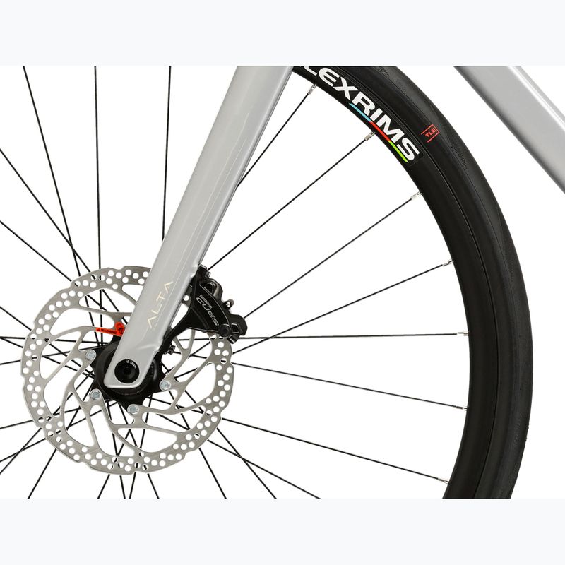 Plento dviračio KROSS Alta 2.0 silver/turquoise/gloss 6