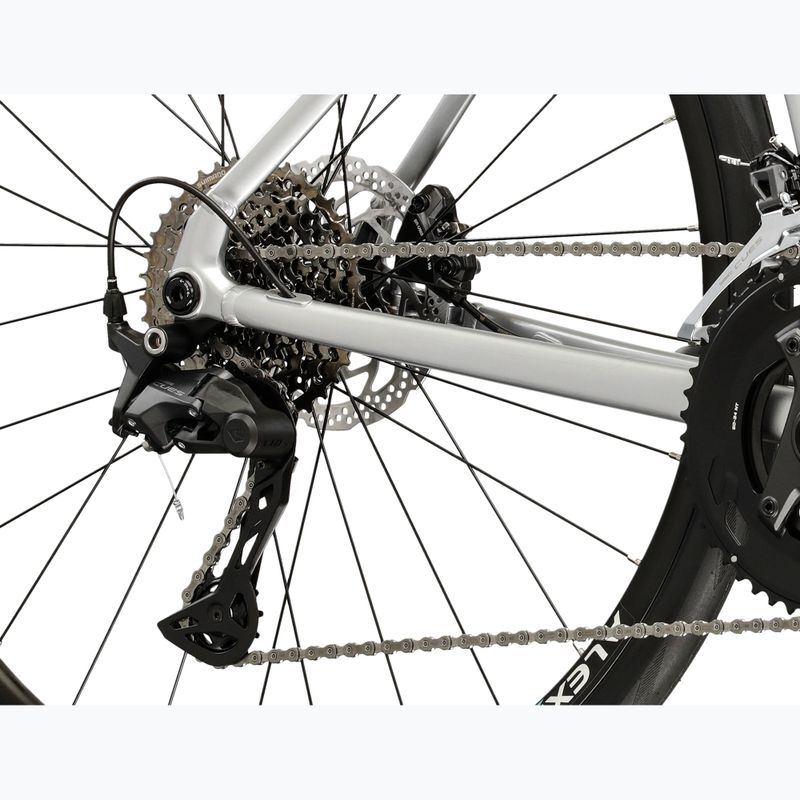 Plento dviračio KROSS Alta 2.0 silver/turquoise/gloss 7