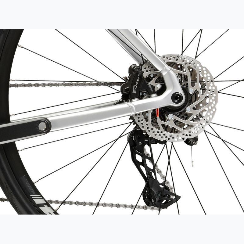 Plento dviračio KROSS Alta 2.0 silver/turquoise/gloss 9