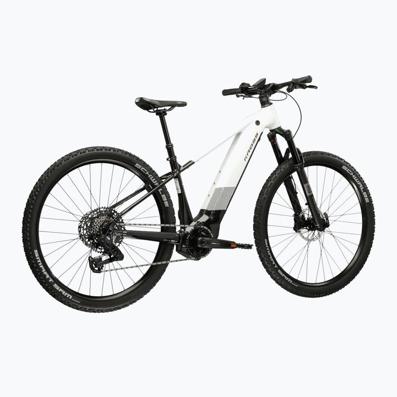 Elektrinis dviratis KROSS Influx Hyb 5.0 29 electric 800 Wh black/white/gloss 2
