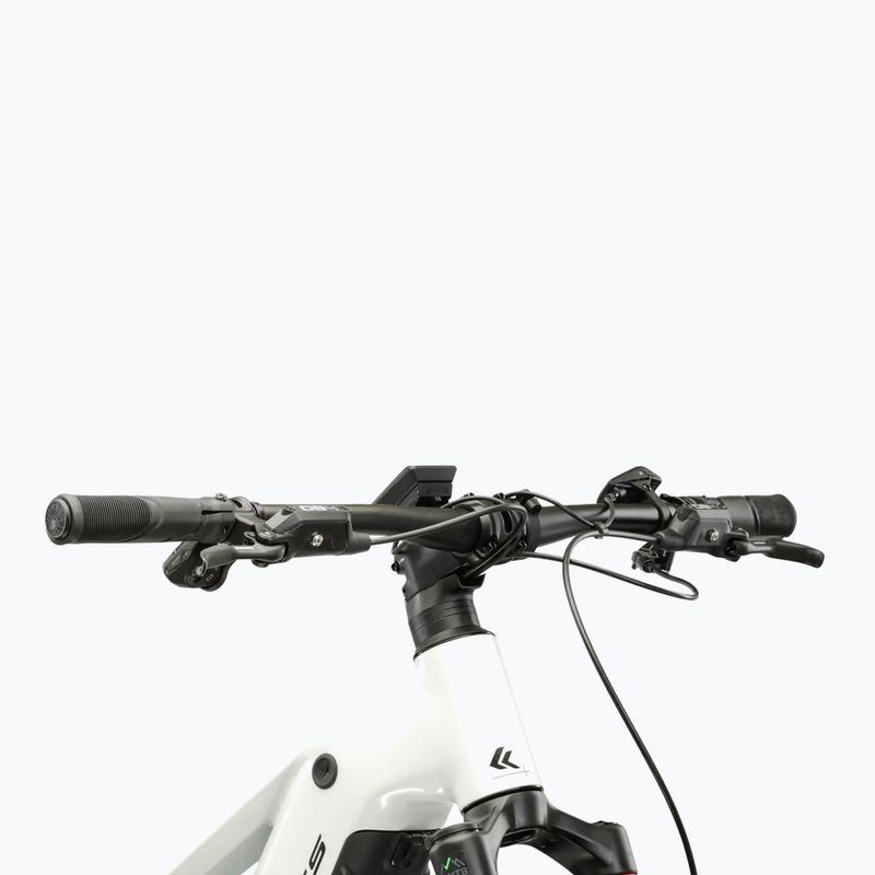 Elektrinis dviratis KROSS Influx Hyb 5.0 29 electric 800 Wh black/white/gloss 3
