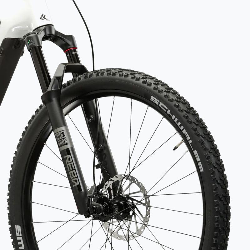 Elektrinis dviratis KROSS Influx Hyb 5.0 29 electric 800 Wh black/white/gloss 5