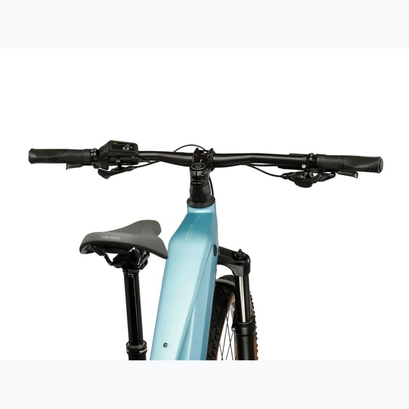 Moteriškas elektrinis dviratis KROSS Influx Hyb 4.0 W 29 cells 800 Wh blue/light blue/matte 5