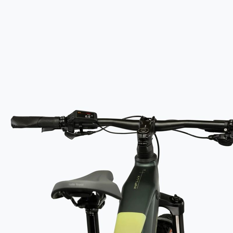 Elektrinis dviratis KROSS Influx Hyb 4.0 29 el. 800 Mh green/khaki/matte 5