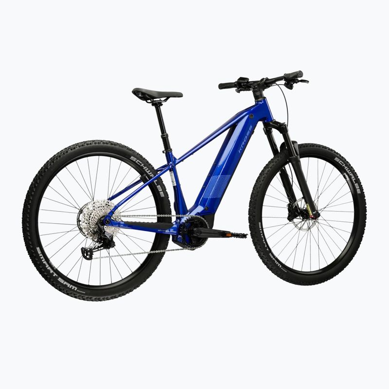 Elektrinis dviratis KROSS Influx Hyb 4.0 29 el. 800 Mh blue/light blue/gloss 3