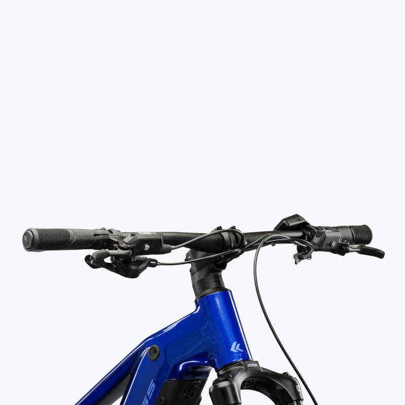 Elektrinis dviratis KROSS Influx Hyb 4.0 29 el. 800 Mh blue/light blue/gloss 4