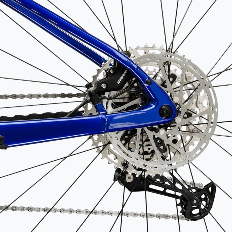 Elektrinis dviratis KROSS Influx Hyb 4.0 29 el. 800 Mh blue/light blue/gloss 11