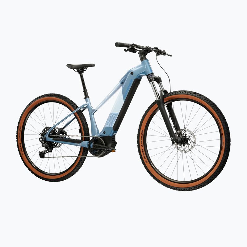 Moteriškas elektrinis dviratis KROSS Influx Hyb 3.0 29 el. 800 Wh blue/light blue/gloss 2