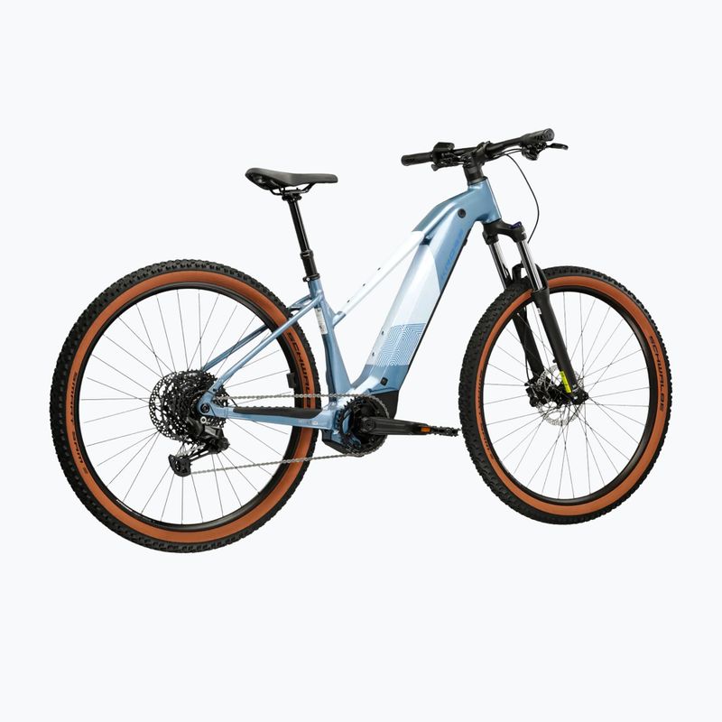 Moteriškas elektrinis dviratis KROSS Influx Hyb 3.0 29 el. 800 Wh blue/light blue/gloss 3