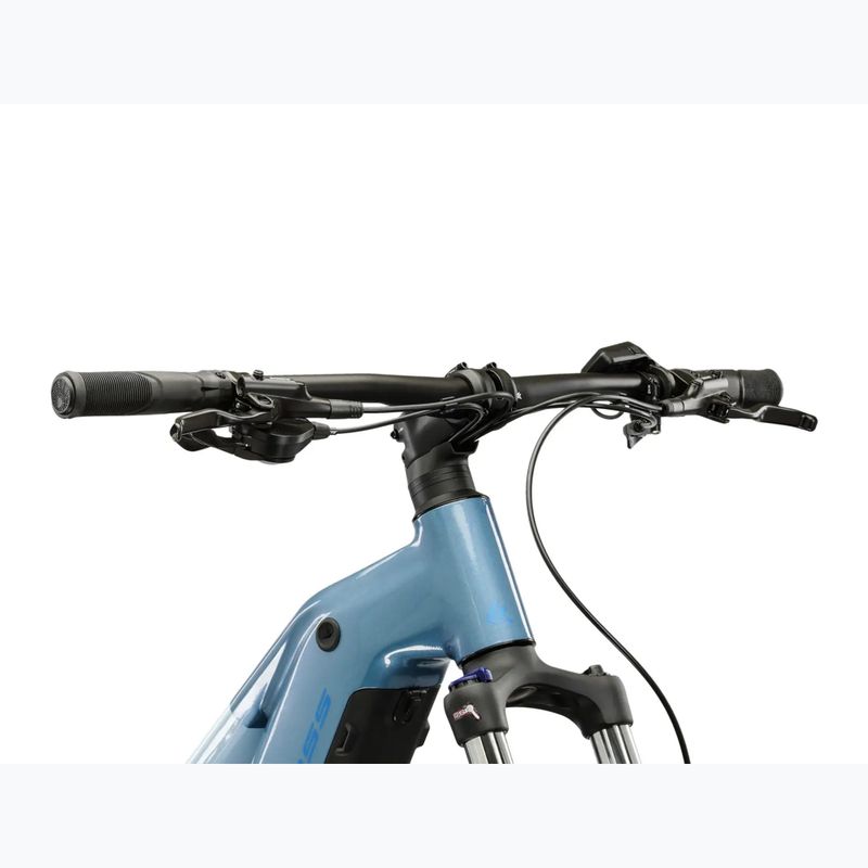 Moteriškas elektrinis dviratis KROSS Influx Hyb 3.0 29 el. 800 Wh blue/light blue/gloss 4