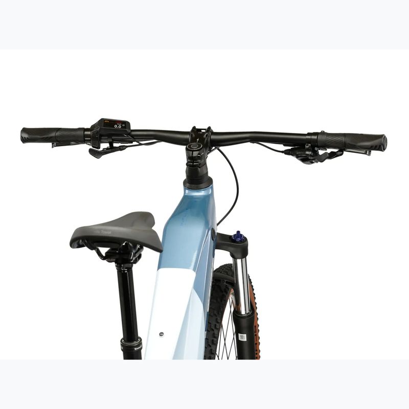 Moteriškas elektrinis dviratis KROSS Influx Hyb 3.0 29 el. 800 Wh blue/light blue/gloss 5
