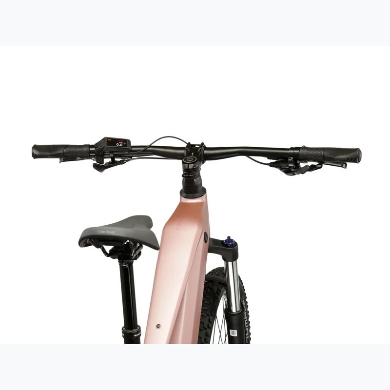 Moteriškas elektrinis dviratis KROSS Influx Hyb 3.0 29 el. 800 Wh pink/burgundy/matte 5