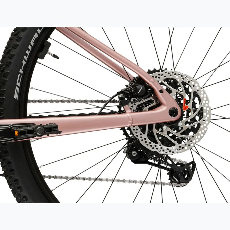 Moteriškas elektrinis dviratis KROSS Influx Hyb 3.0 29 el. 800 Wh pink/burgundy/matte 11