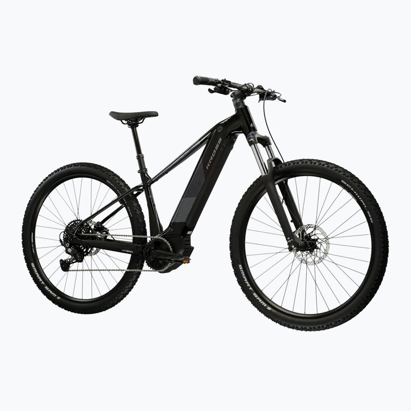 Elektrinis dviratis KROSS Influx Hyb 3.0 29 el. 800 Wh black/graphite/gloss 2