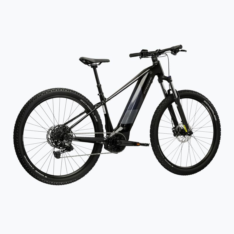 Elektrinis dviratis KROSS Influx Hyb 3.0 29 el. 800 Wh black/graphite/gloss 3