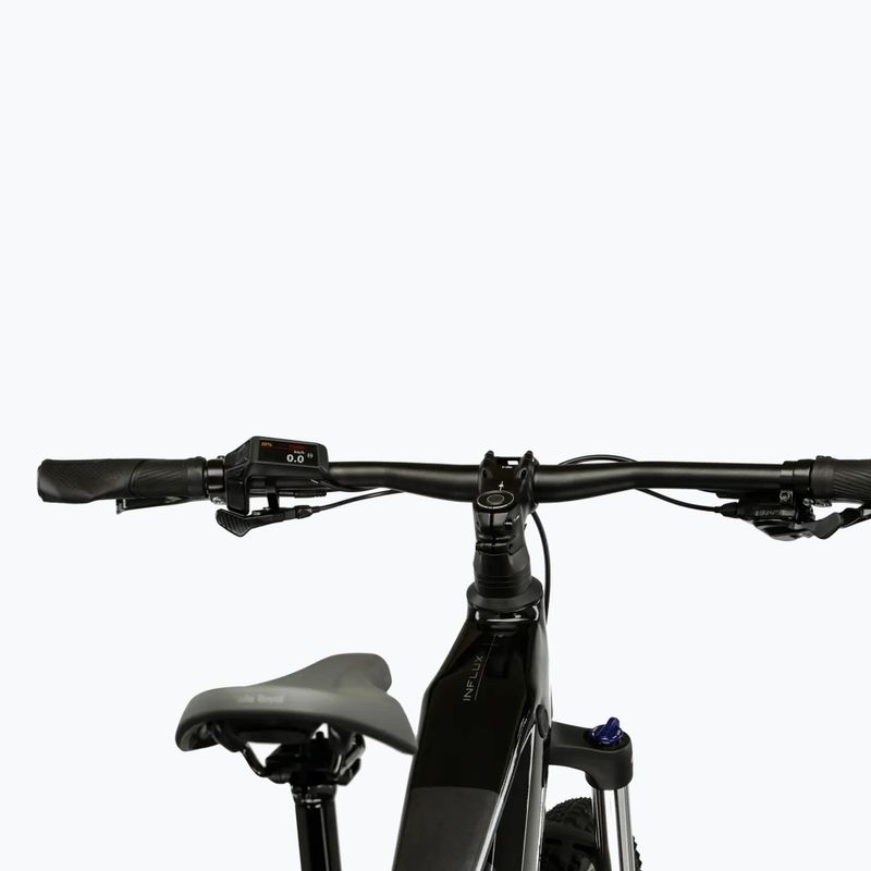 Elektrinis dviratis KROSS Influx Hyb 3.0 29 el. 800 Wh black/graphite/gloss 5