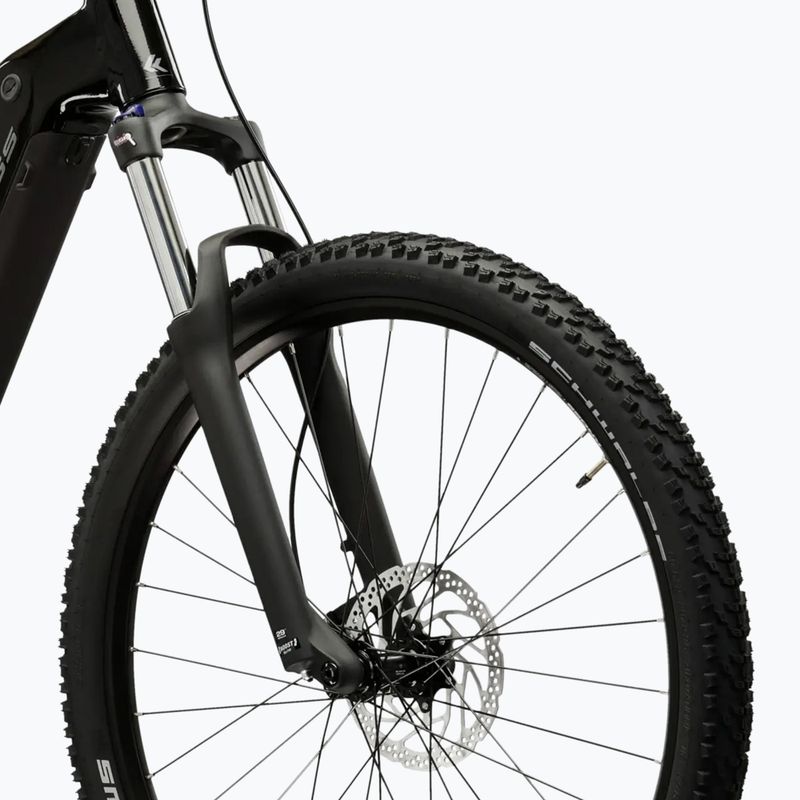 Elektrinis dviratis KROSS Influx Hyb 3.0 29 el. 800 Wh black/graphite/gloss 6
