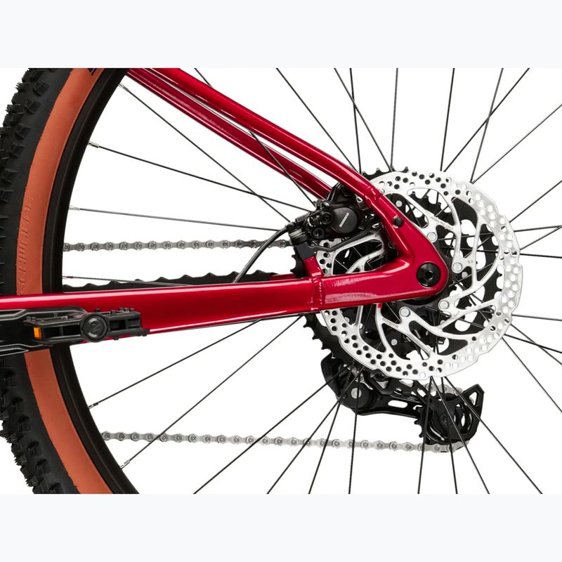 Elektrinis dviratis KROSS Influx Hyb 2.0 29 el. 600 Wh ruby/black/gloss 11