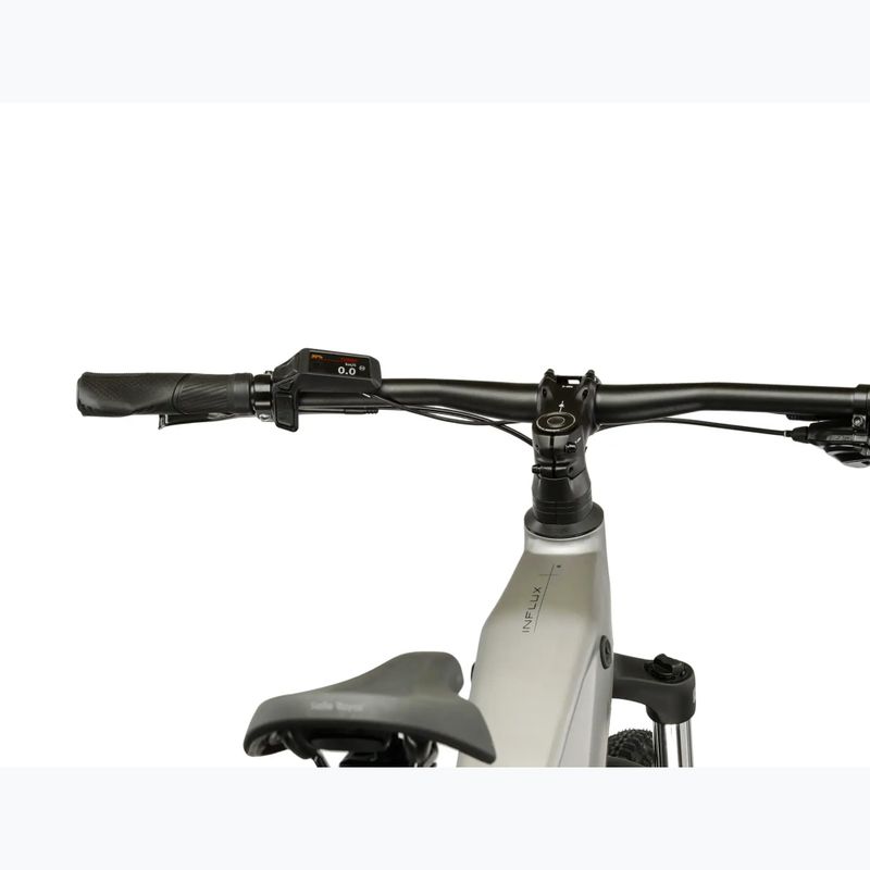 Elektrinis dviratis KROSS Influx Hyb 2.0 29 el. 600 Wh silver/black/matte 5