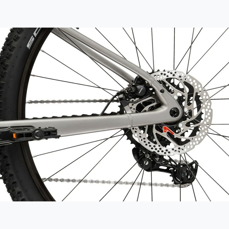 Elektrinis dviratis KROSS Influx Hyb 2.0 29 el. 600 Wh silver/black/matte 11