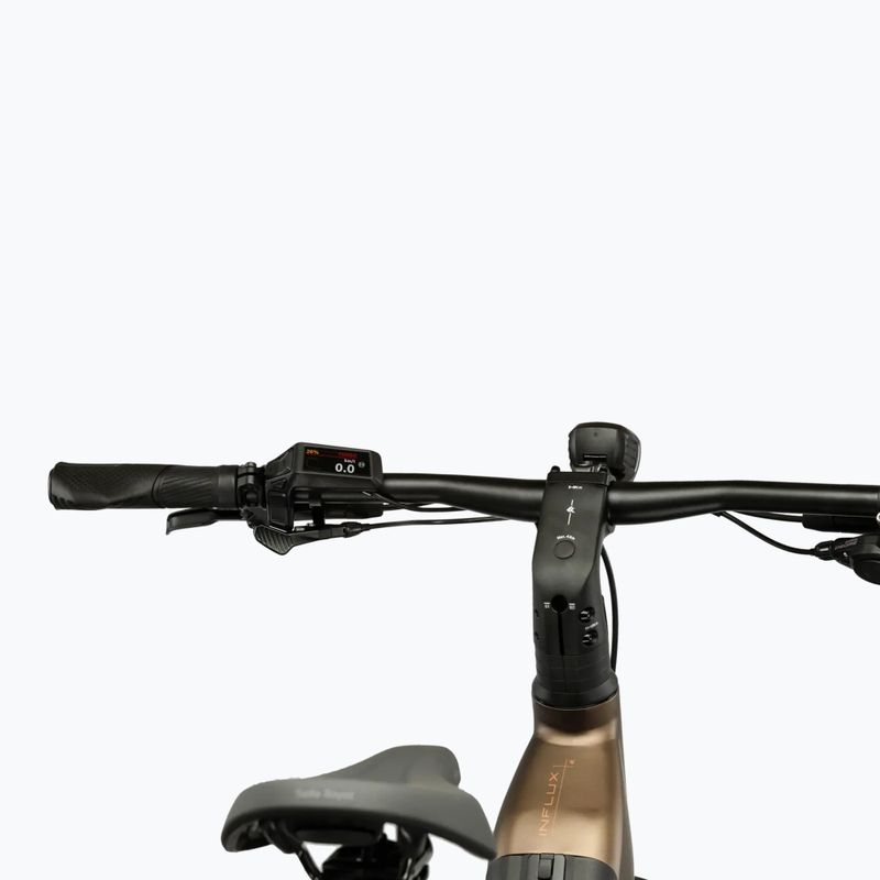 Elektrinis dviratis KROSS Influx Suv Hybrid 4.0 800 29 electric gray/copper/matte 5