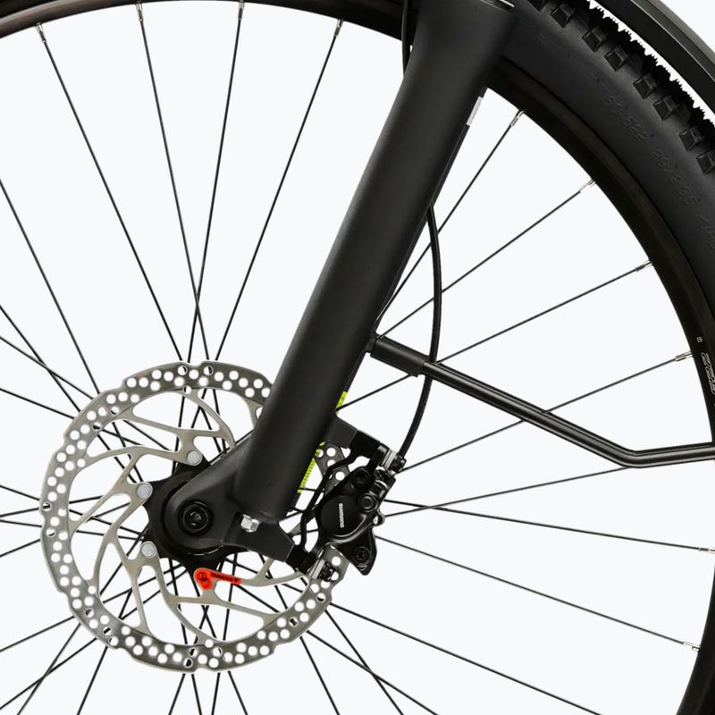 Elektrinis dviratis KROSS Influx Suv Hybrid 3.0 29 el. 800 Wh green/green/matte 7