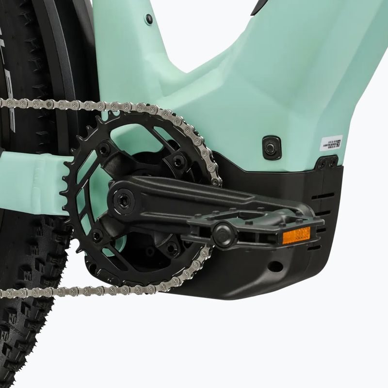 Elektrinis dviratis KROSS Influx Suv Hybrid 3.0 29 el. 800 Wh green/green/matte 9