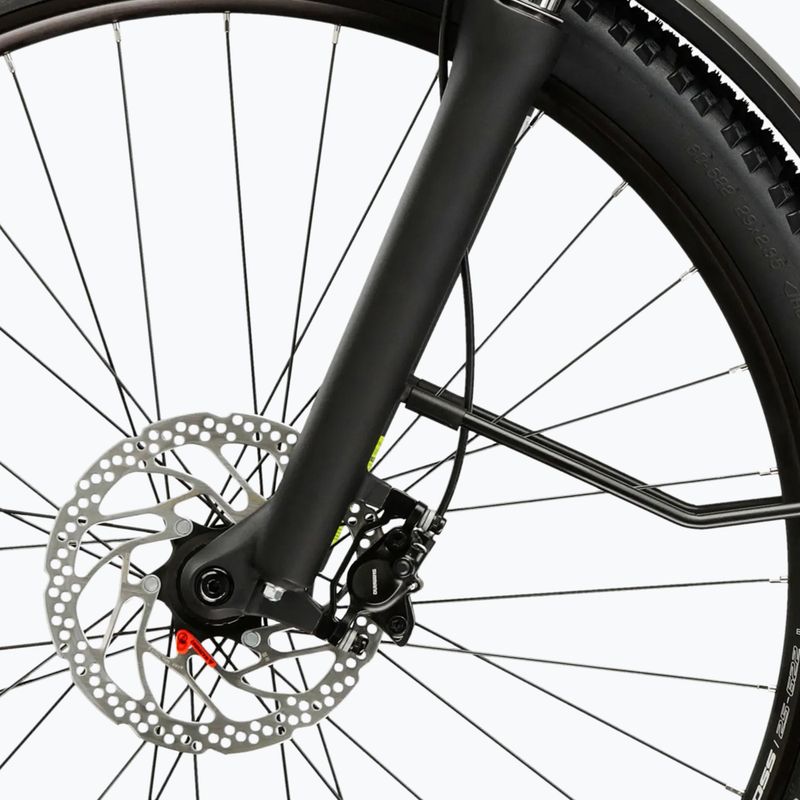 Elektrinis dviratis KROSS Influx Suv Hybrid 3.0 29 el. 800 Wh black/silver/gloss 7